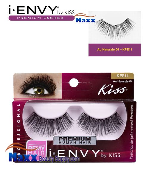 Kiss i Envy Au Naturale 04 Eyelashes - KPE11